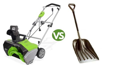 skid steer snow blower vs plow|snow shovel vs blower.